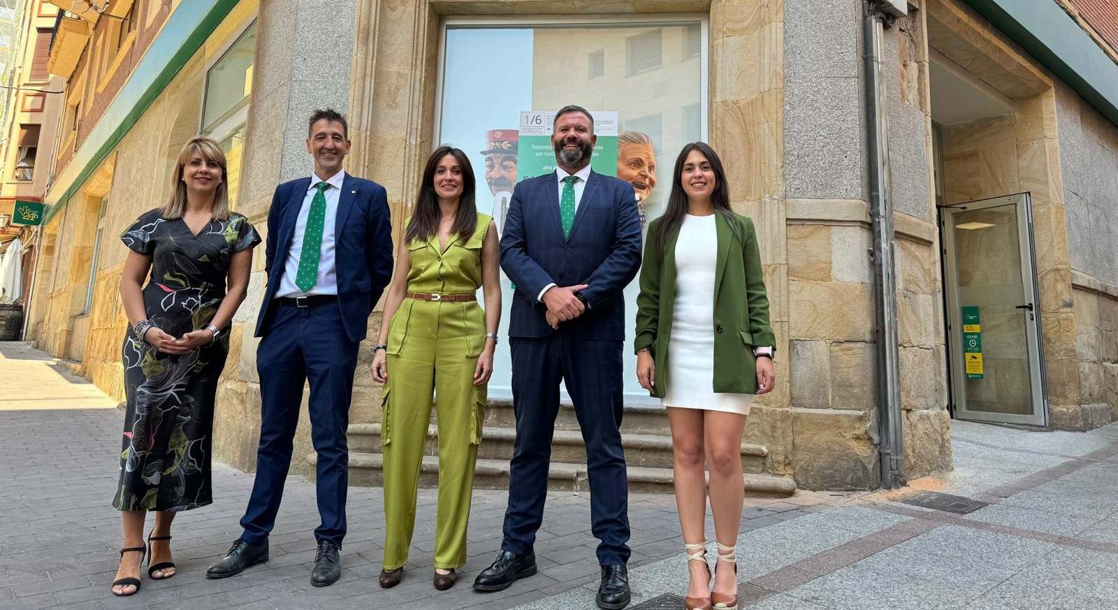 Equipo directivo de Eurocaja Rural en Soria