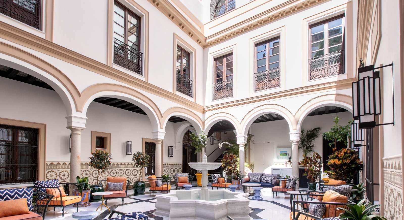 Hotel Don Ramón, del Grupo Kaizen, en Sevilla.