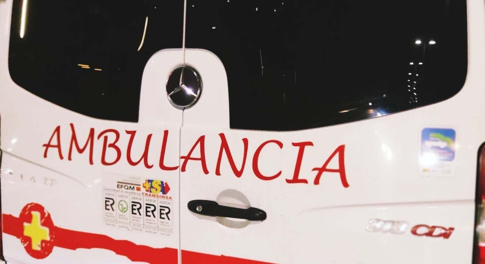 Imagen de archivo de una ambulancia del SESPA.