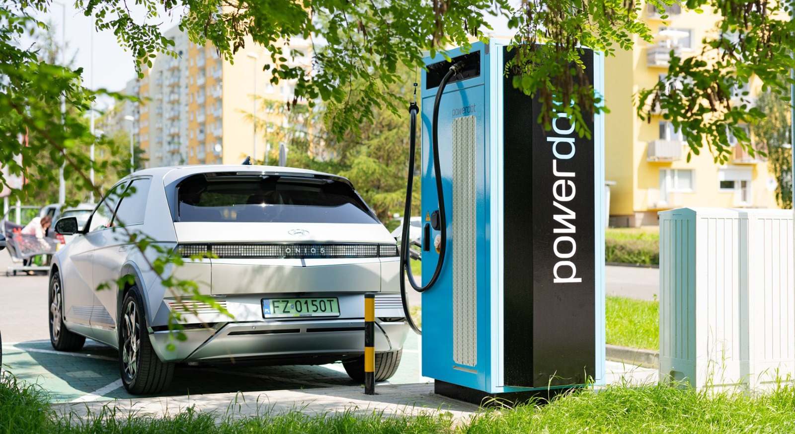 Punto de recarga de Powerdot