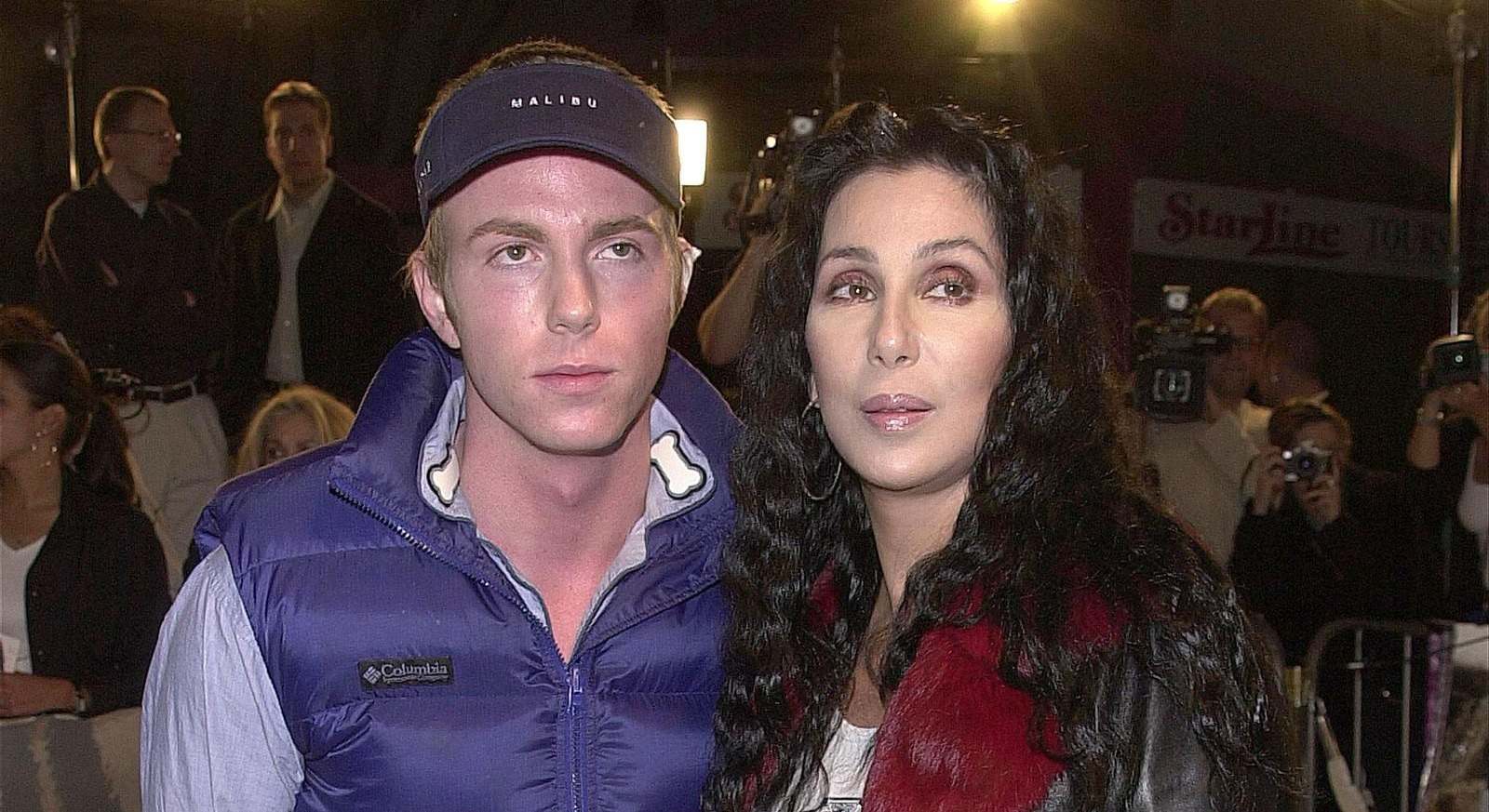 Cher y su hijo