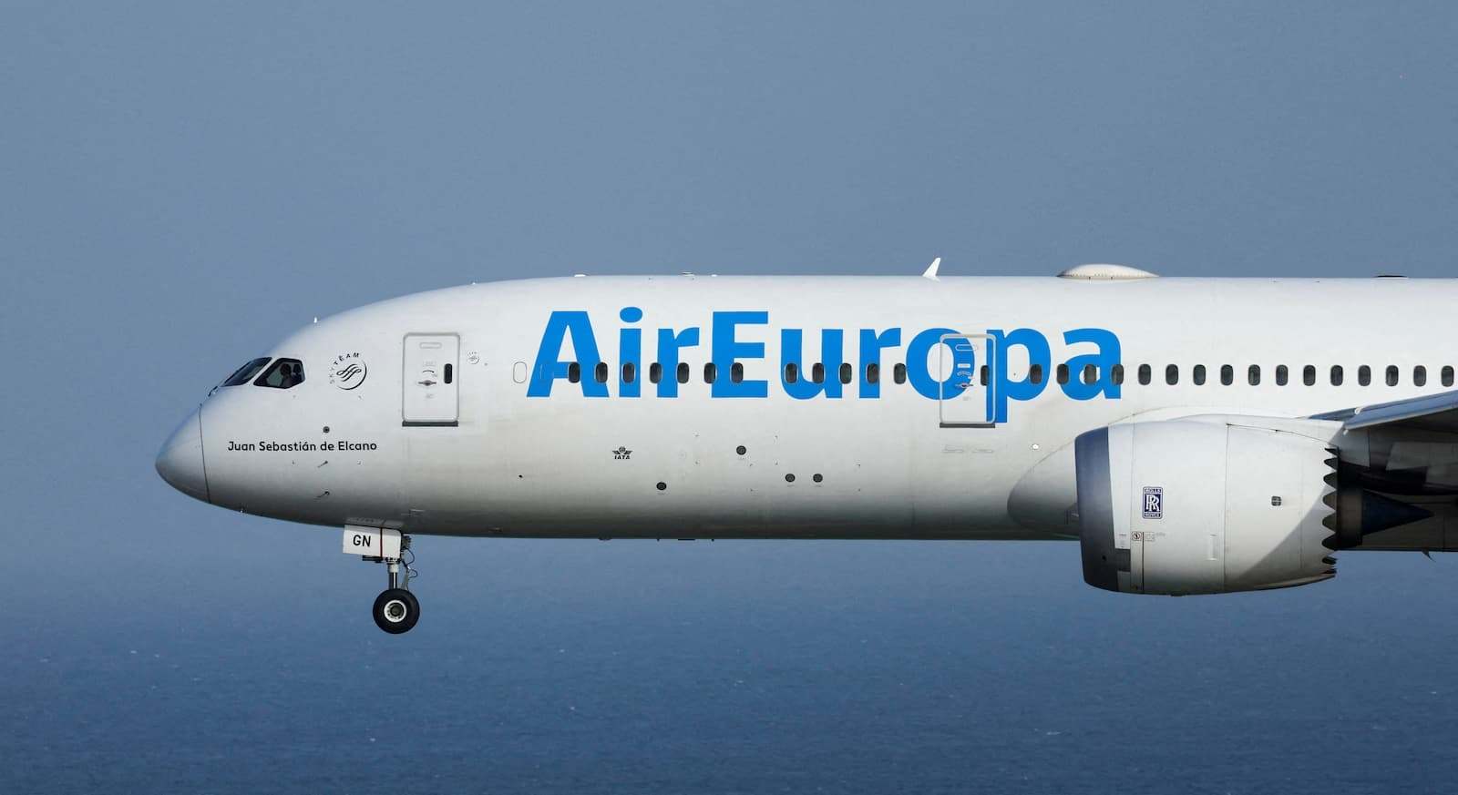 Avión de Air Europa.