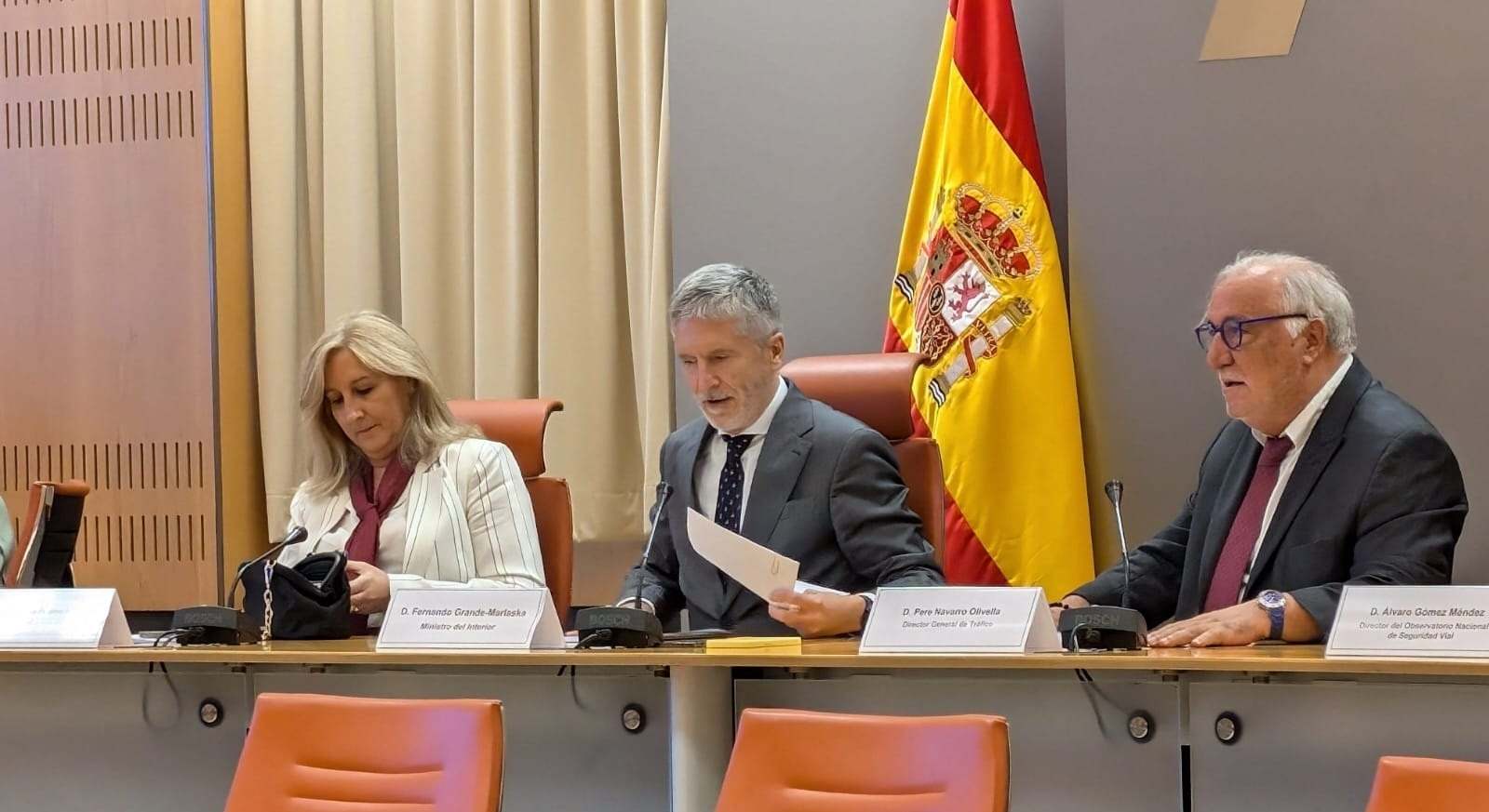 El ministro del Interior, Fernando Grande-Marlaska