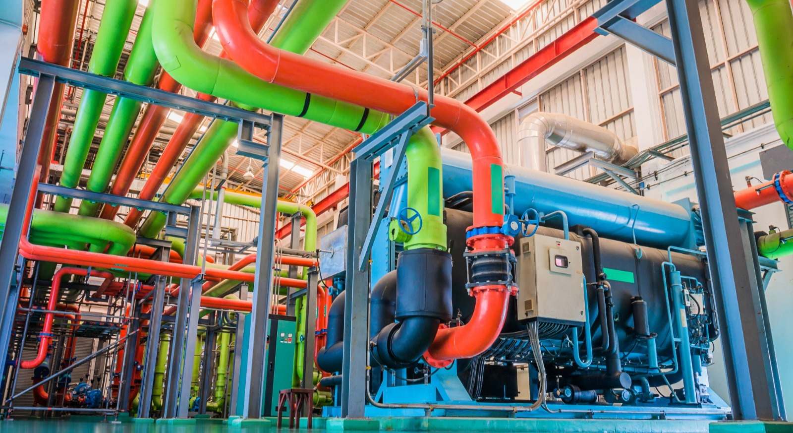 Instalación energética de Articae