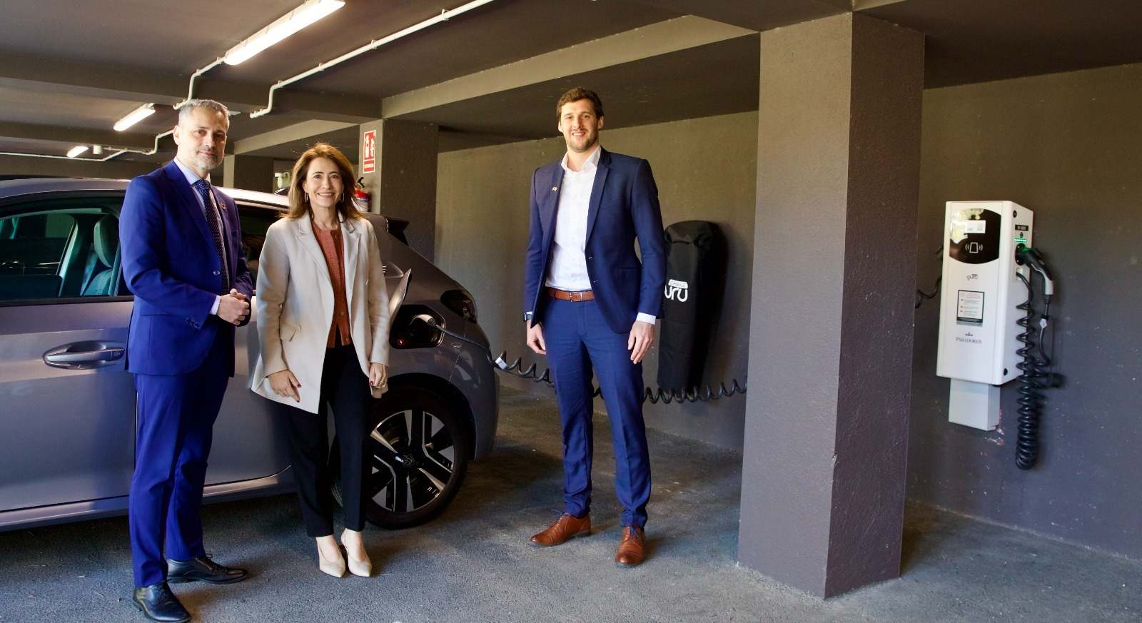 La presidenta de Paradores, Raquel Sánchez.