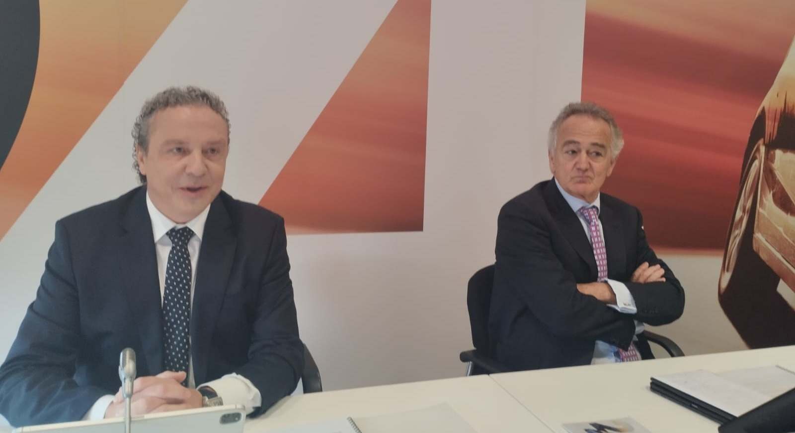 Jesús María Herrera y Antón Pradera, CEO y presidente de CIE Automotive.