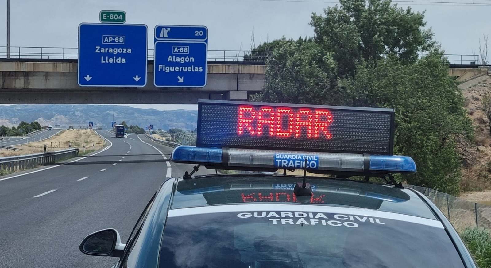 Radar de tráfico