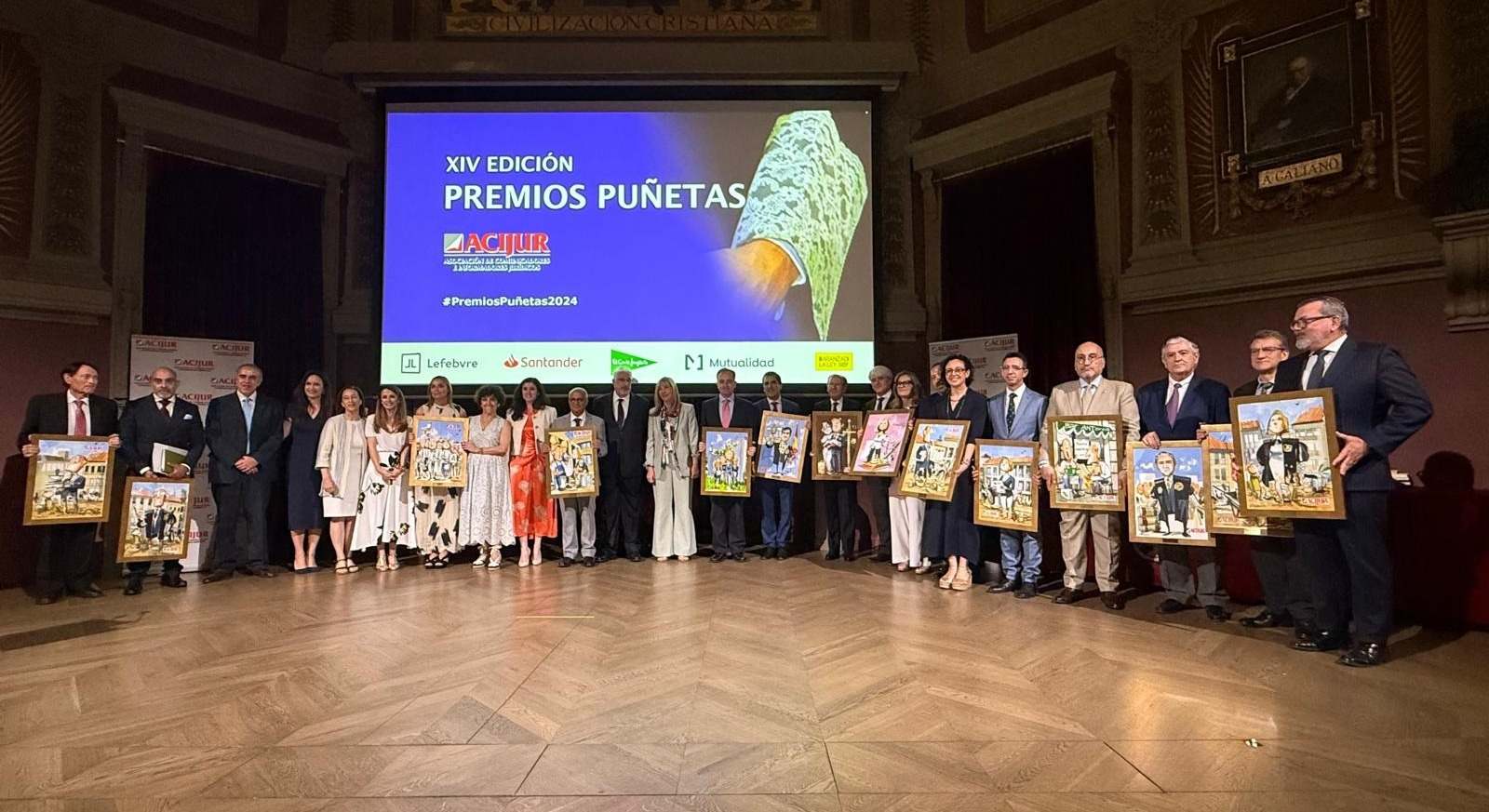 Entrega de premios de Acijur