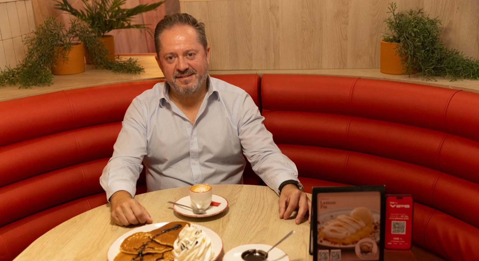 Paco Páez, director general de Vips y Ginos.