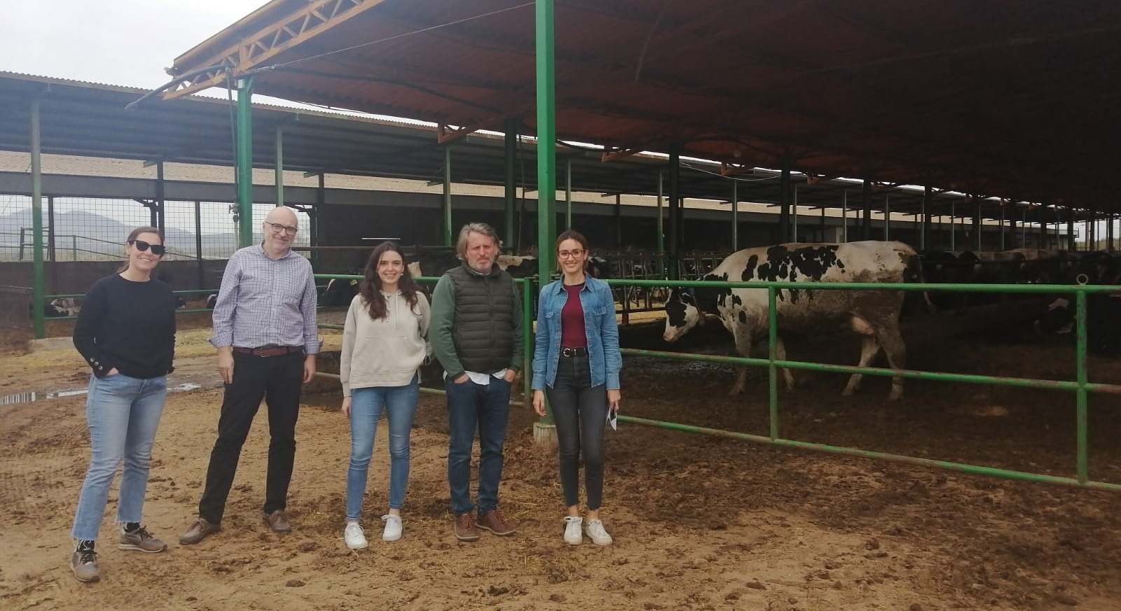 Participantes en el grupo operativo Bovinolive.
