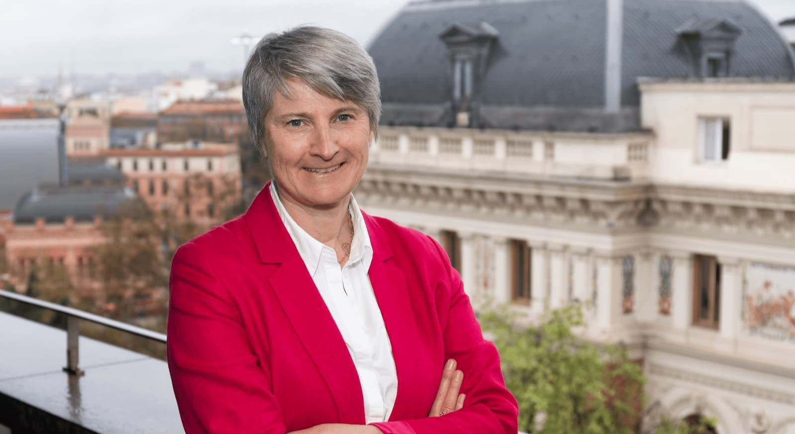 Hélène Valenzuela, directora general de Ouigo España. / Ana Morales