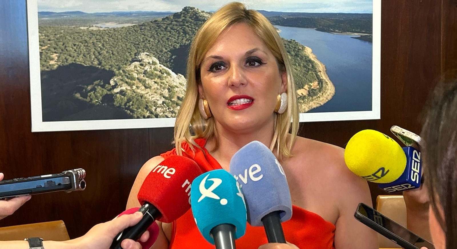 Elena Manzano, consejera Hacienda y Administración Pública