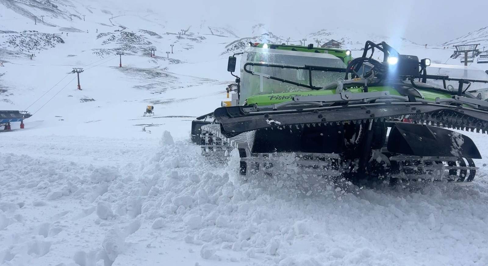 Nieve en España