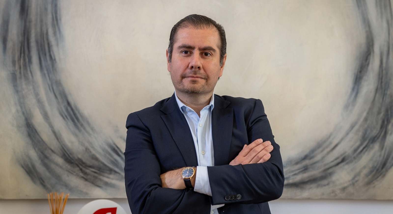 Eduardo Espinosa, presidente de Duro Felguera. EE