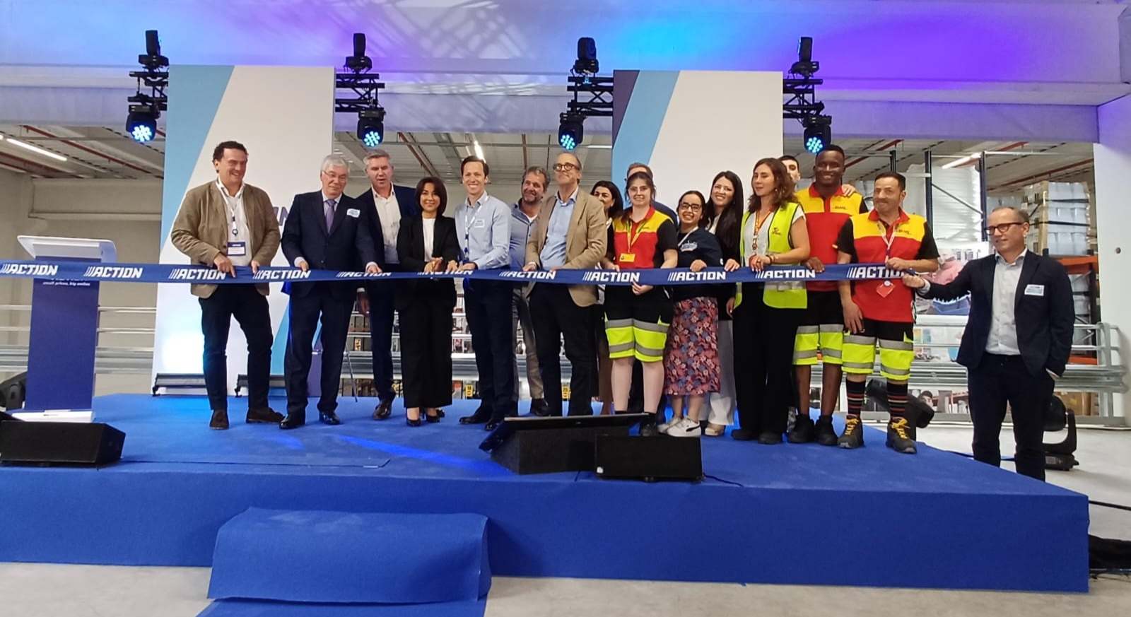 Inauguración Action