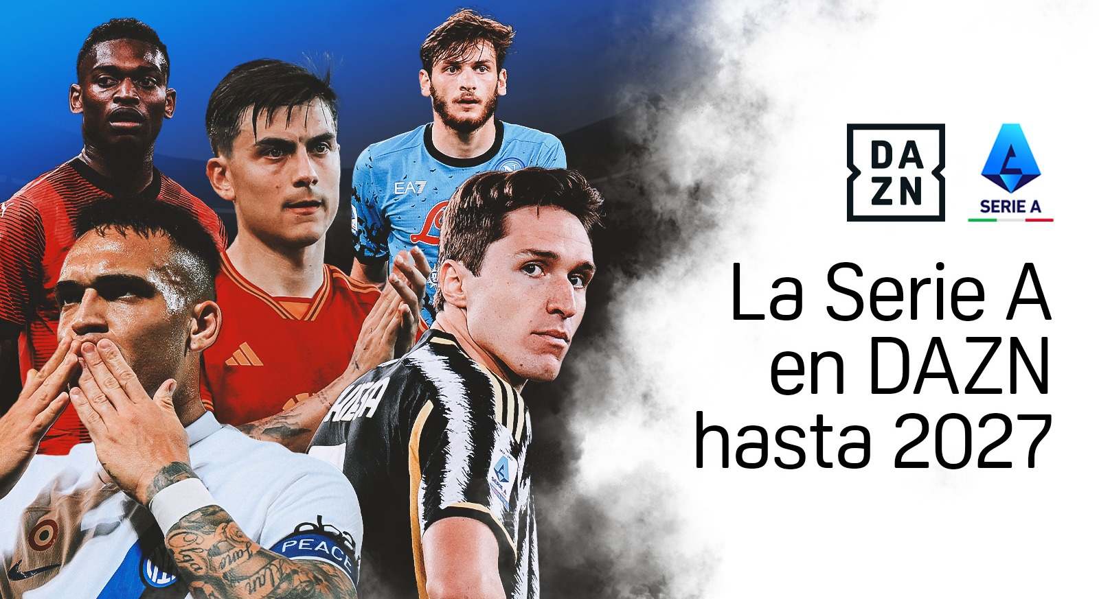 Dazn se hace en exclusiva con los derechos de la Serie A hasta 2027