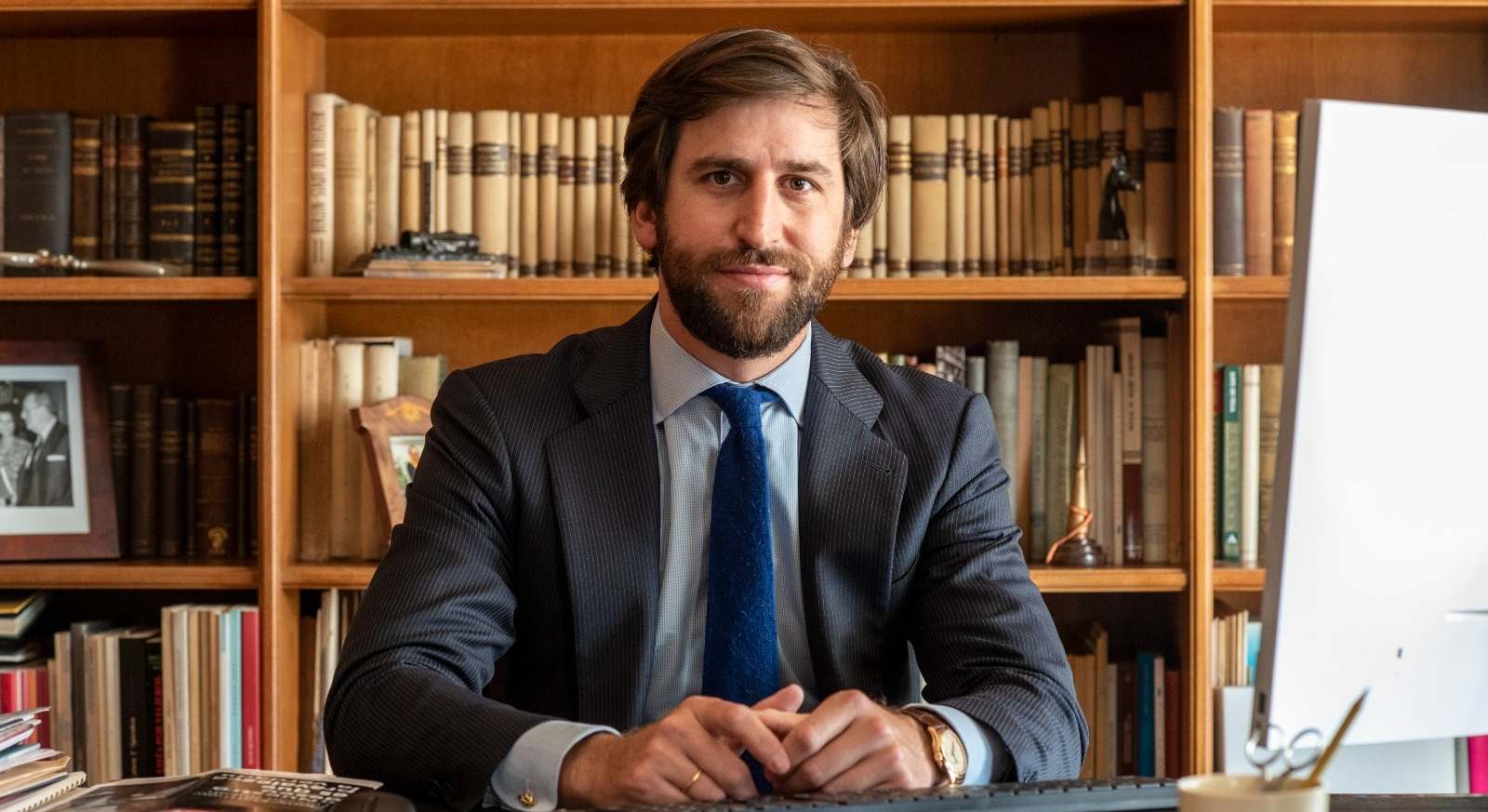 Gonzalo Pérez Maura, consejero delegado de Pérez y Cía.