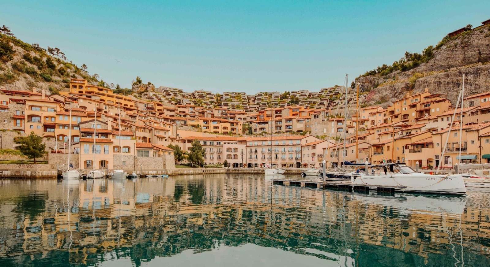 El Tivoli Montepiccolo Sistiana Wellness en Italia. / NH