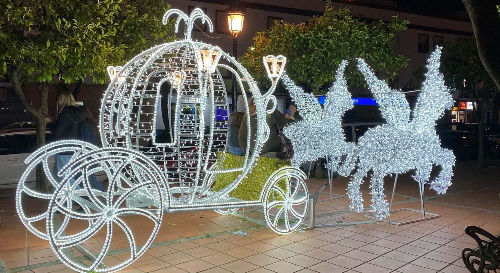 Carroza Navideña