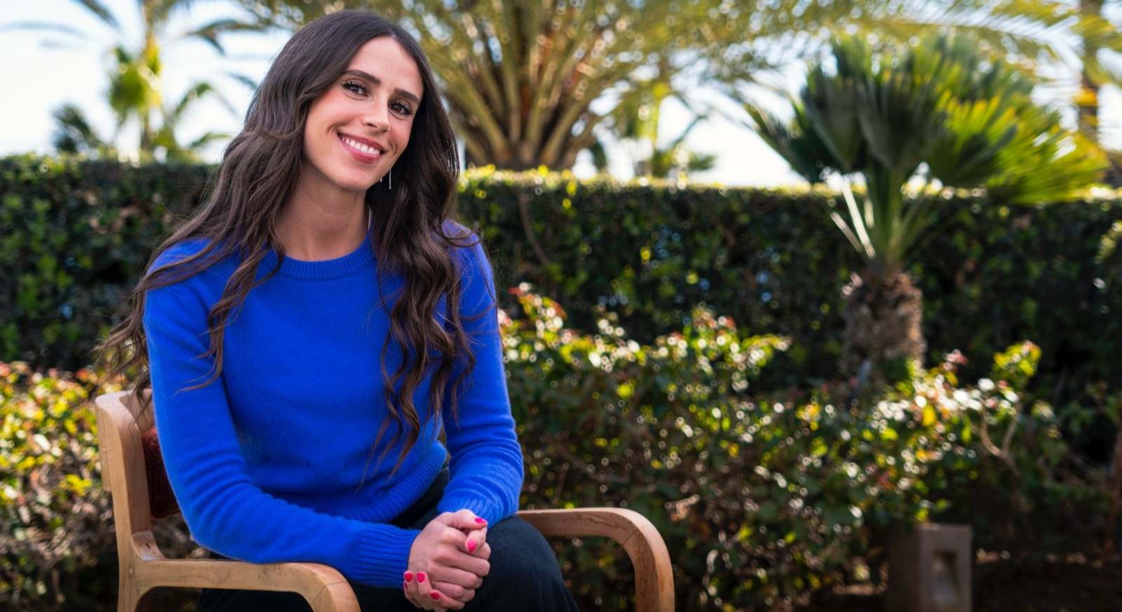 María González Durán, empresaria e influencer malagueña.