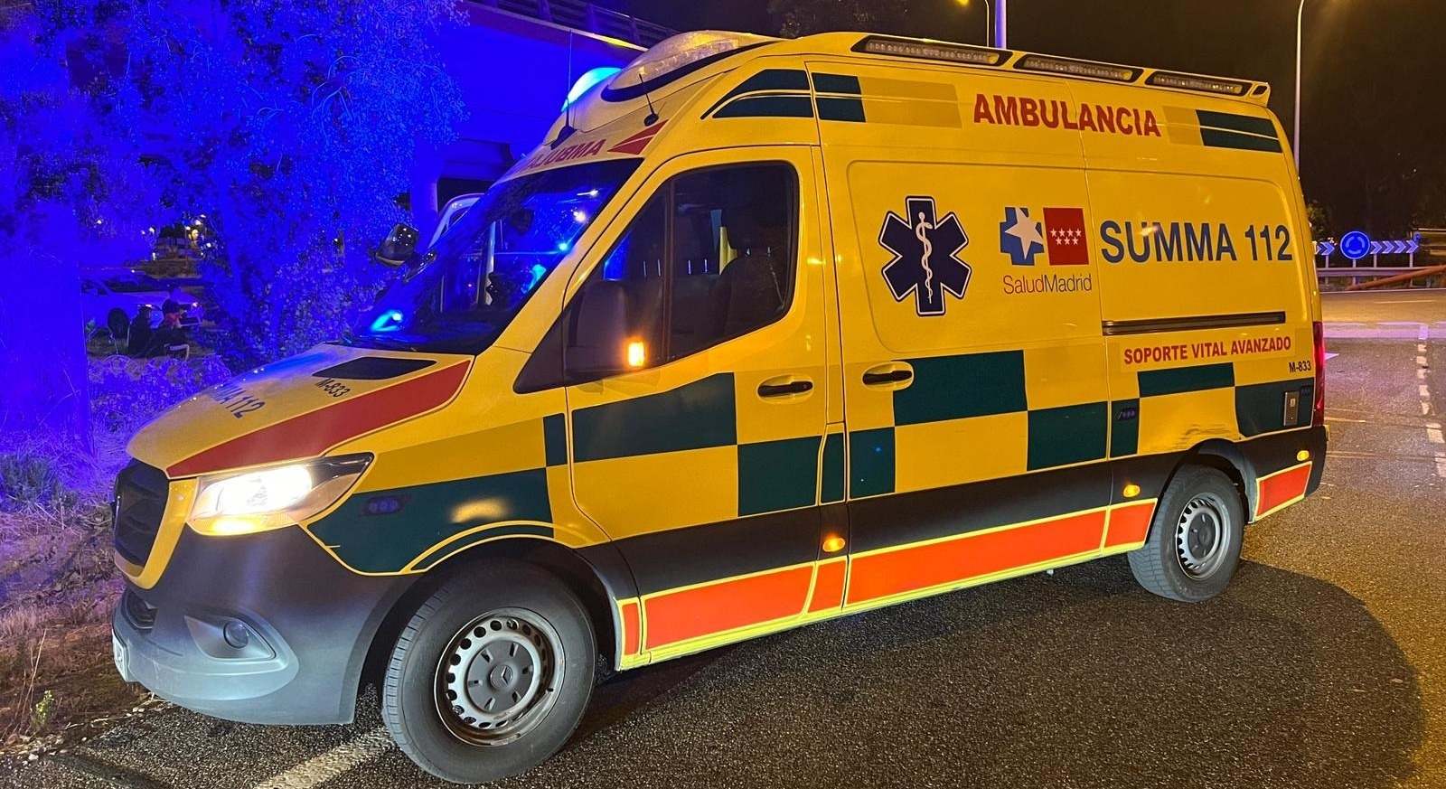 Ambulancia.