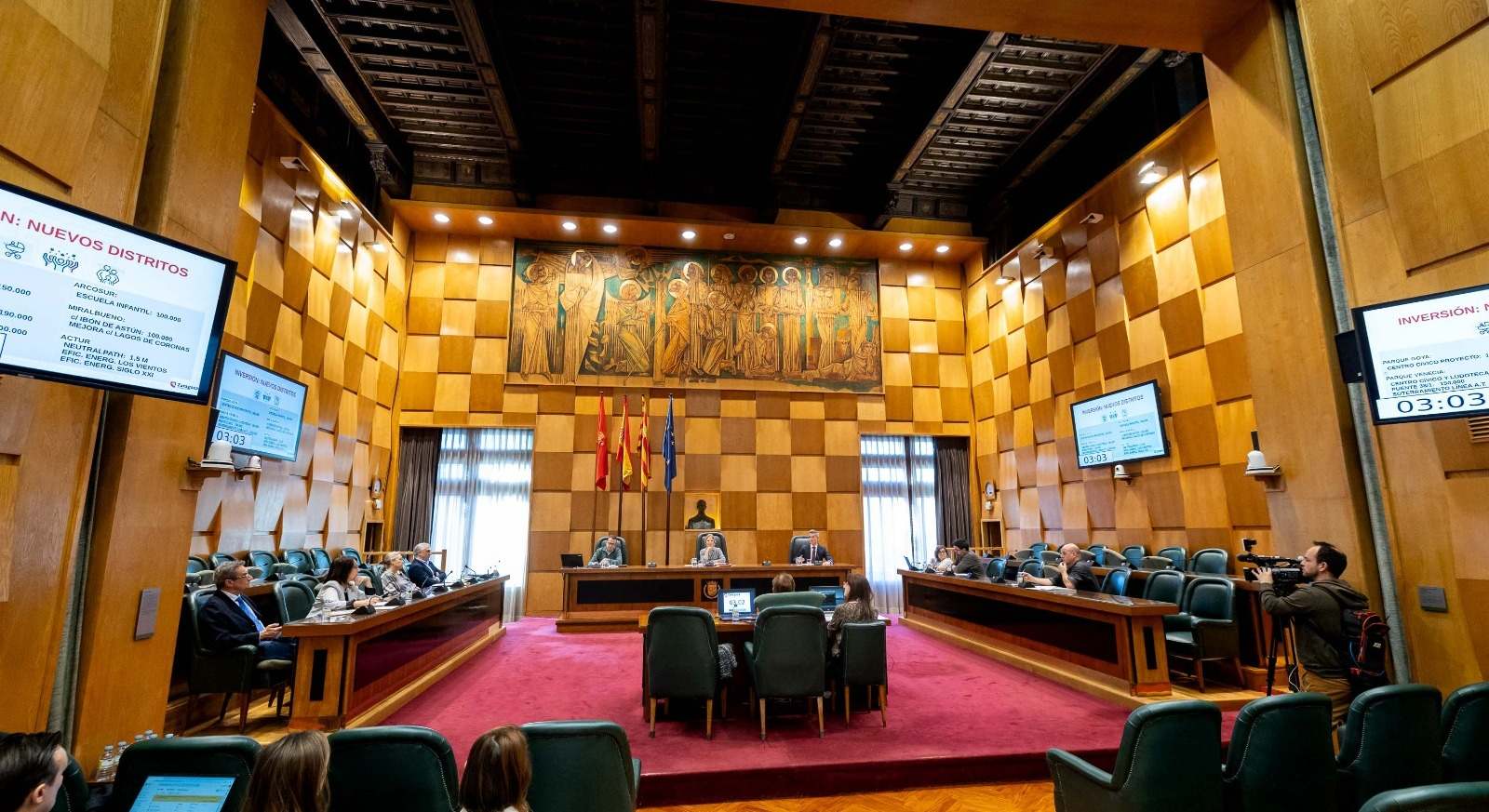 comisión ayuntamiento zaragoza