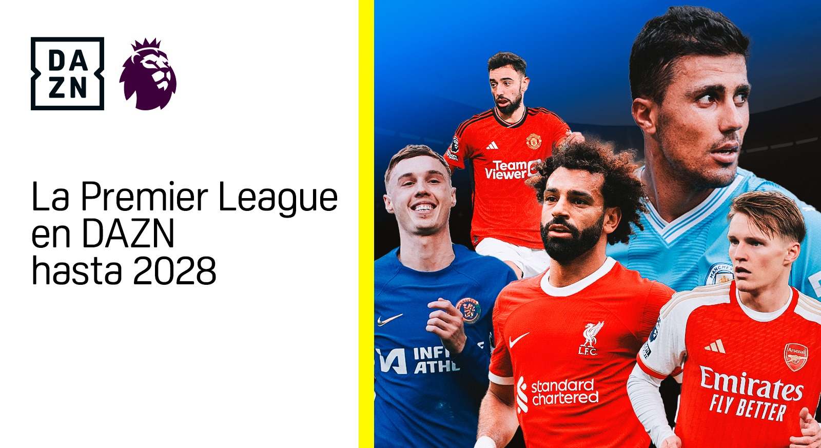 Dazn renueva los derechos de la Premier League