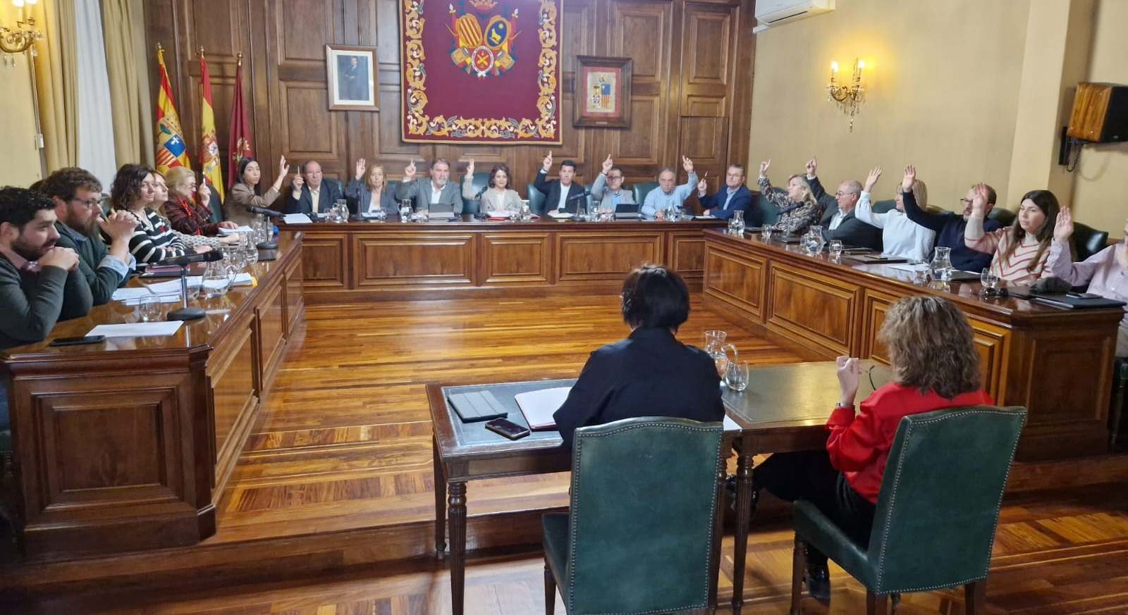 pleno ayuntamiento teruel