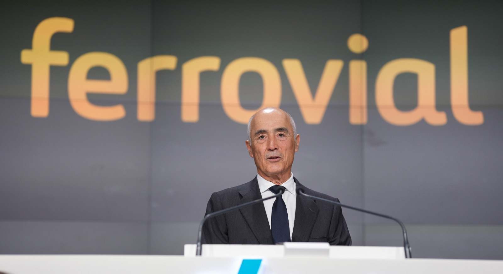 El presidente ejecutivo de Ferrovial, Rafael del Pino. / Foto: Europa Press