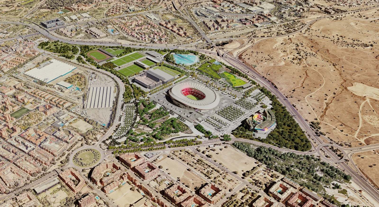 Futura ciudad deportiva