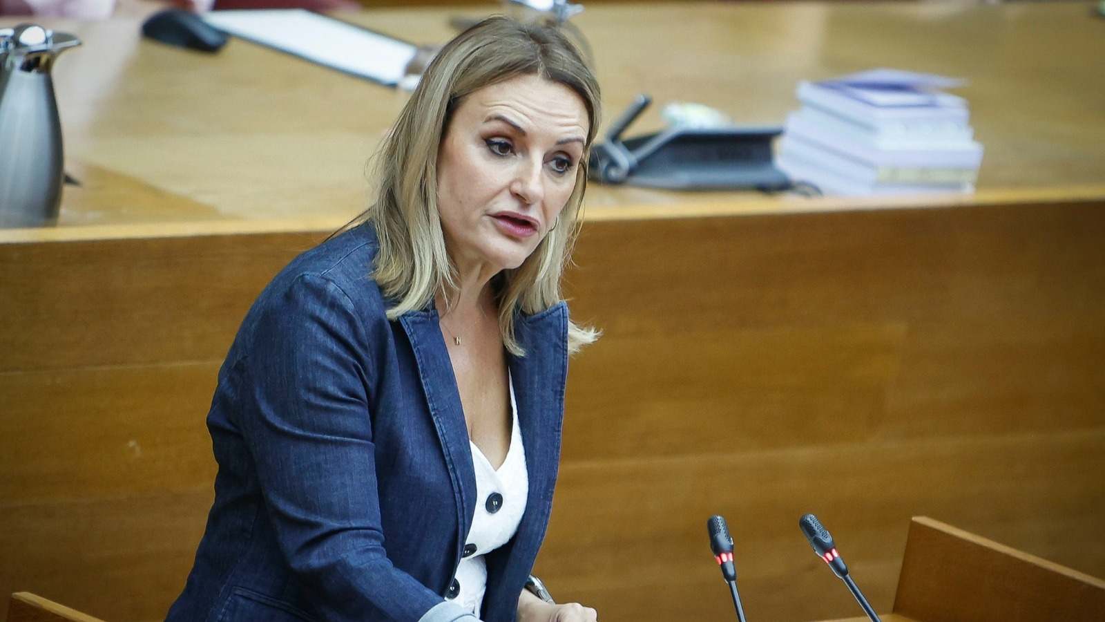 Nuria Montes, consellera valenciana de Innovación.