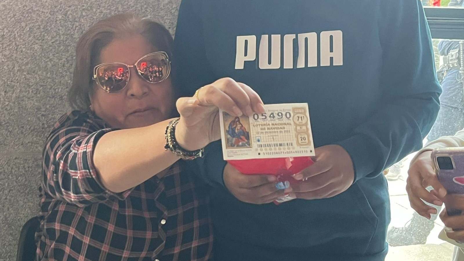 Perla, ganó el Gordo en 2022 en el Teatro Real