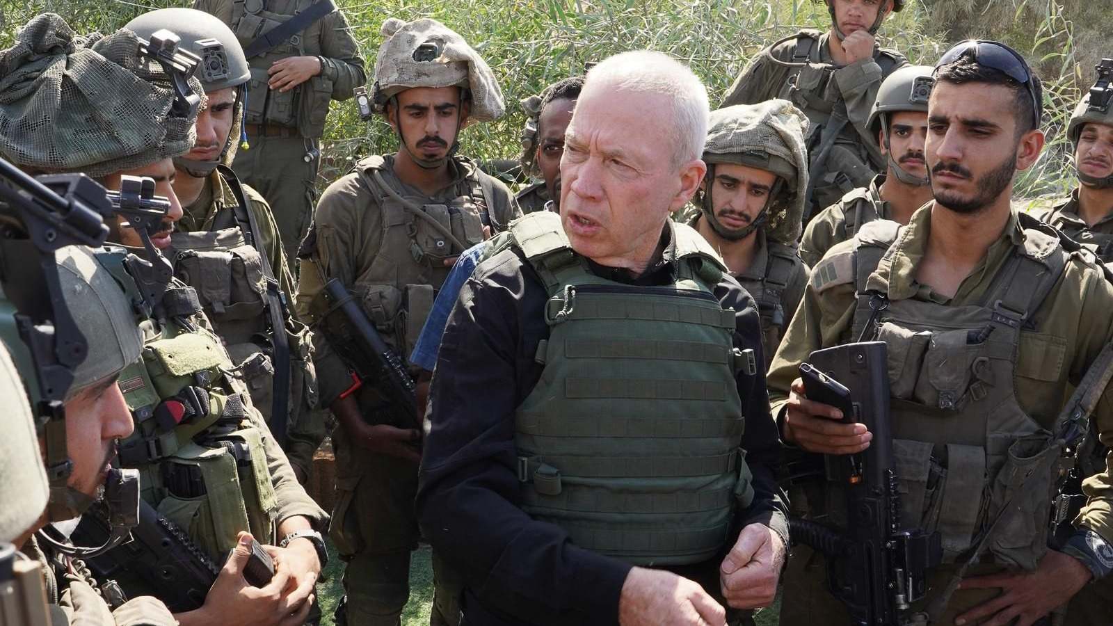 Yoav Gallant, Ministro de Defensa de Israel