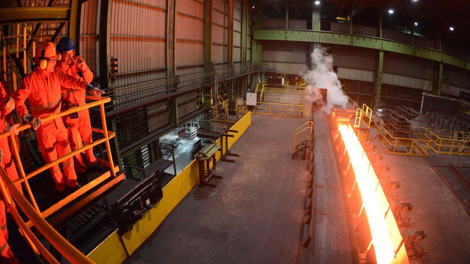 Imagen de la planta de Castellbisbal de Celsa. EE
