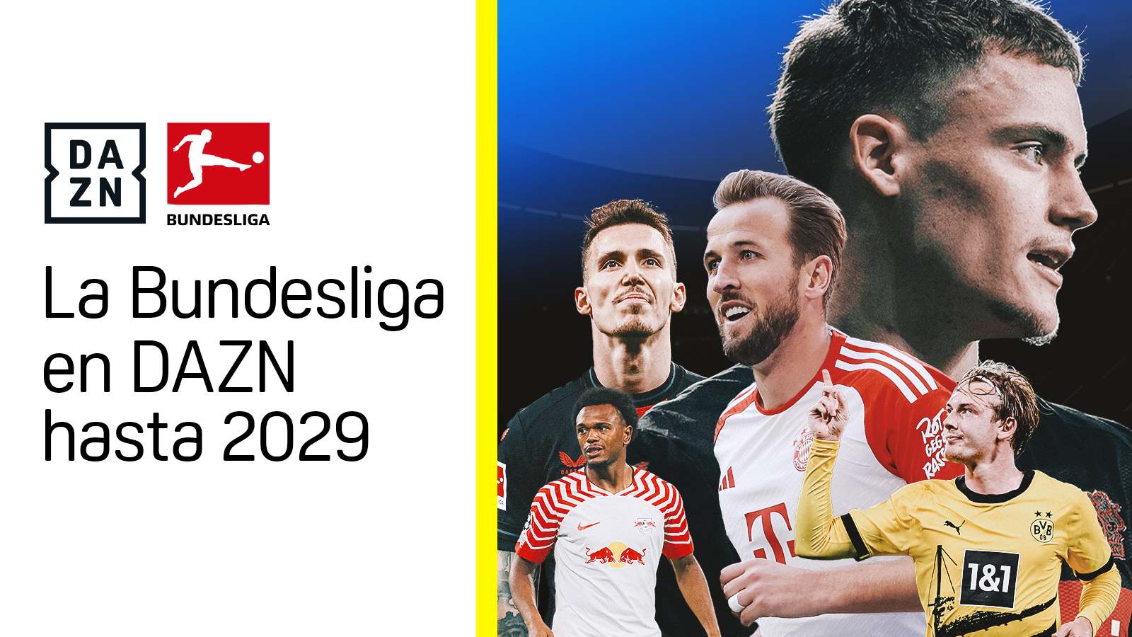 Dazn ofrece la Bundesliga hasta 2029