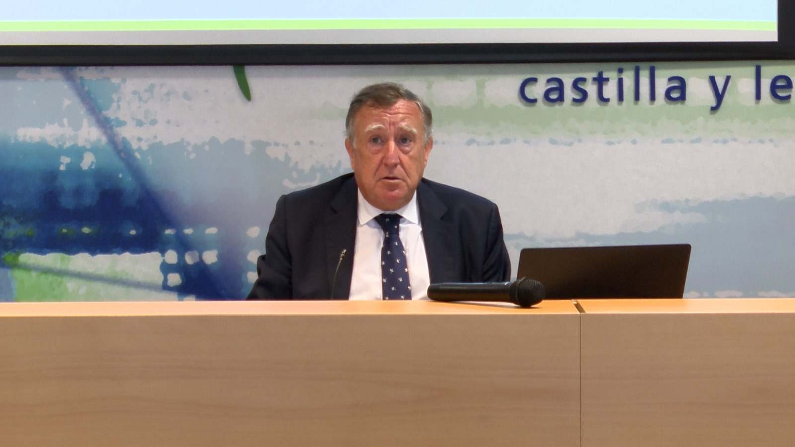 Enrique Pascual, presidente Camara de Contratistas de Castilla y León