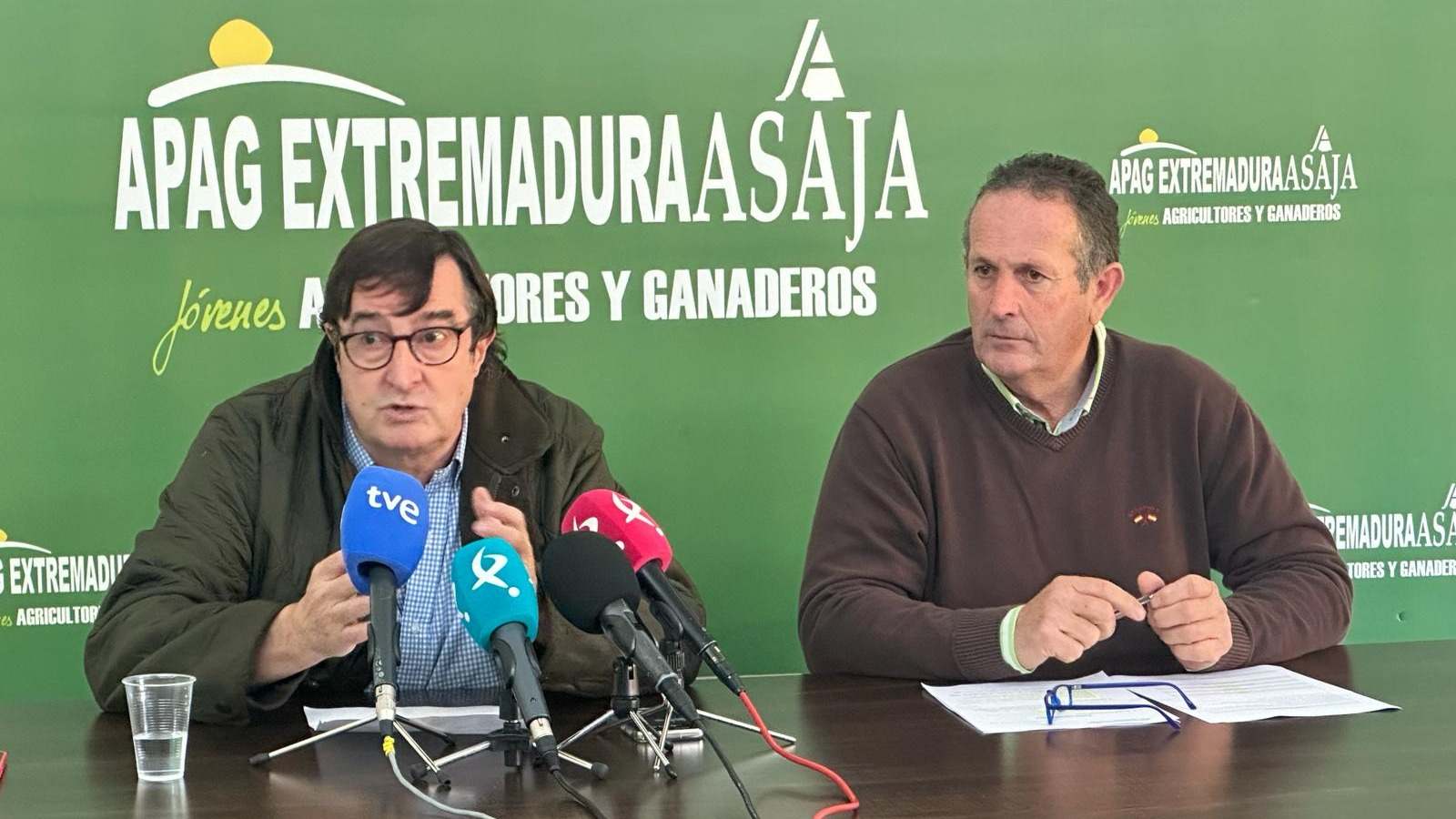 Angel García y Juan Metidieri