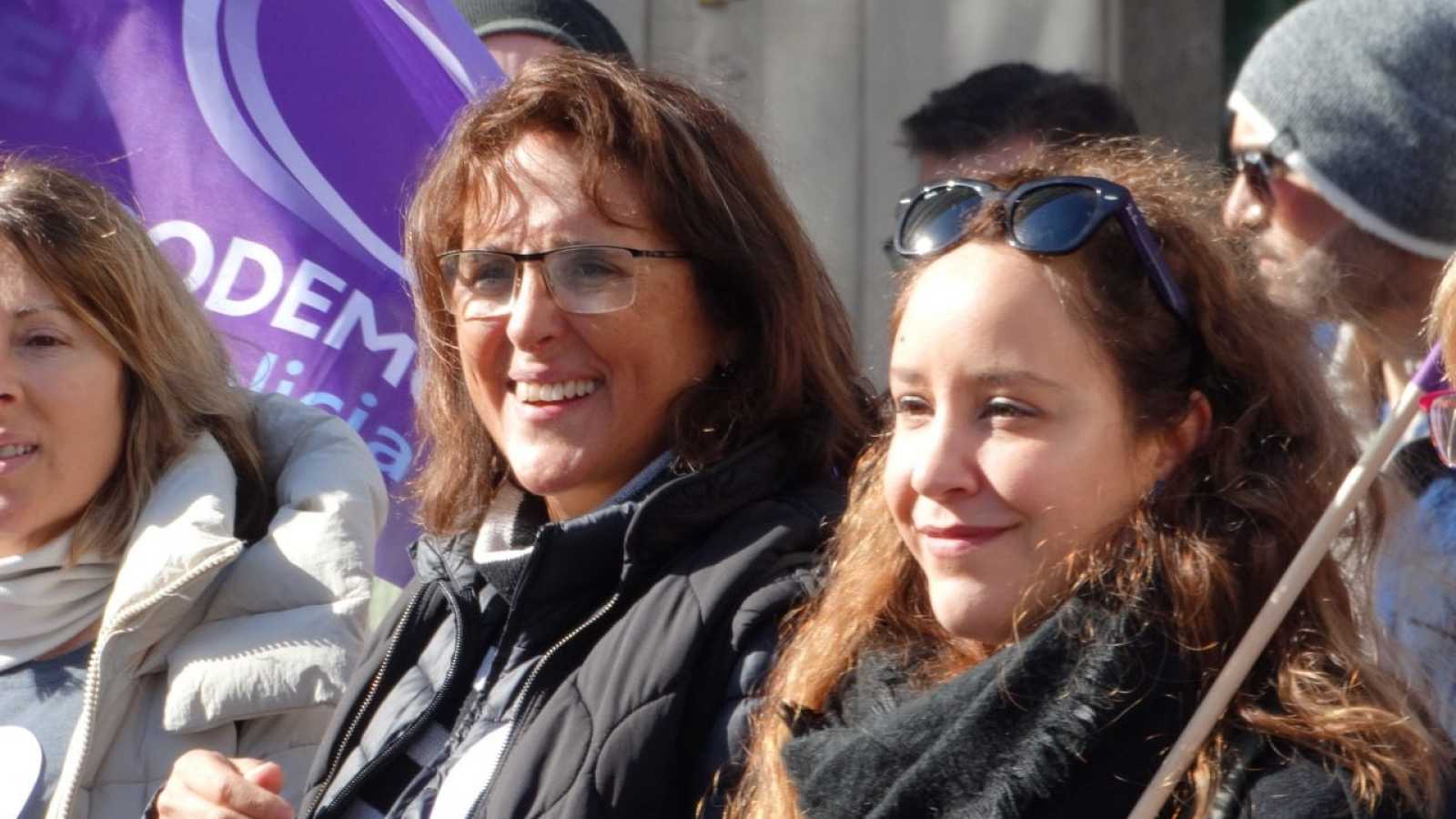 Isabel Farlaldo de Podemos Galicia