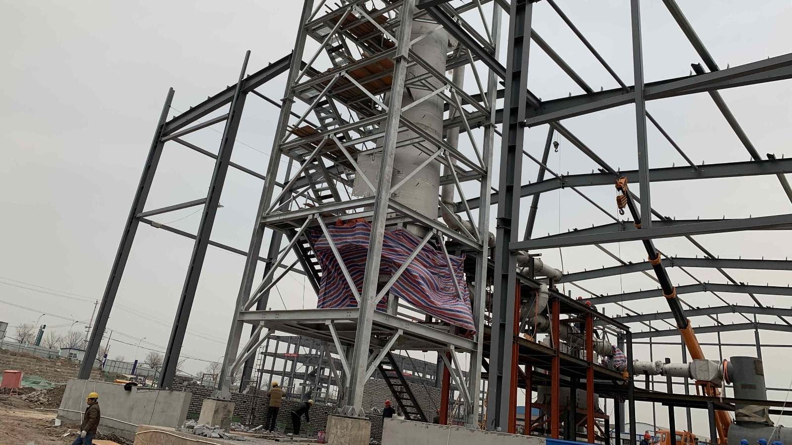 Bodun planta biomasa en China.