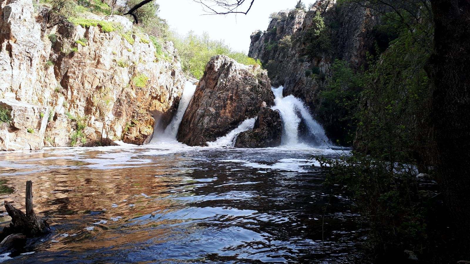 Cascada del Hervidero