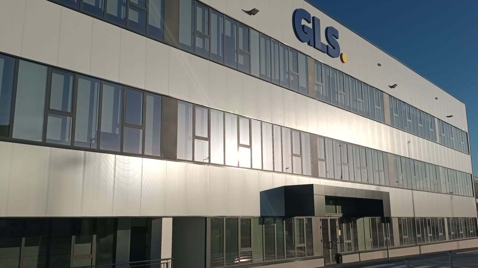 Hub de GLS en Madrid