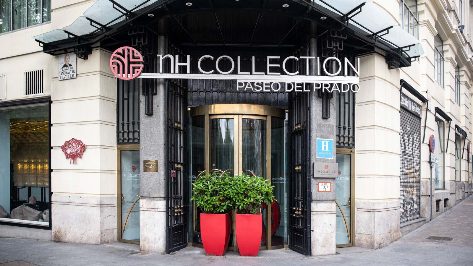 Hotel NH Collection Paseo del Prado