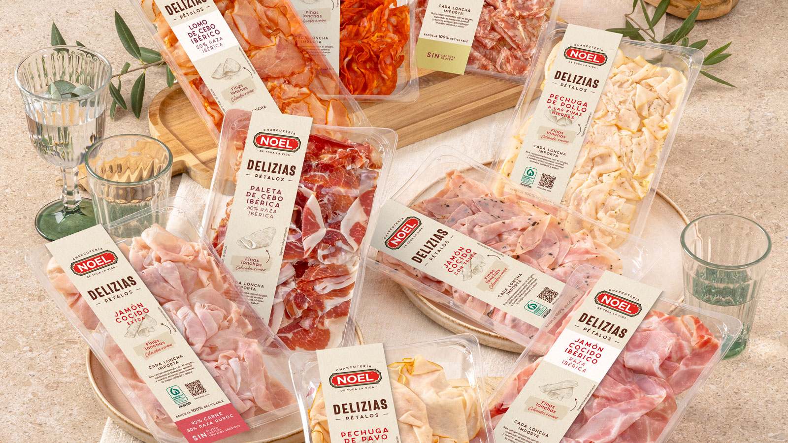 Producto de Noel Alimentaria. EE