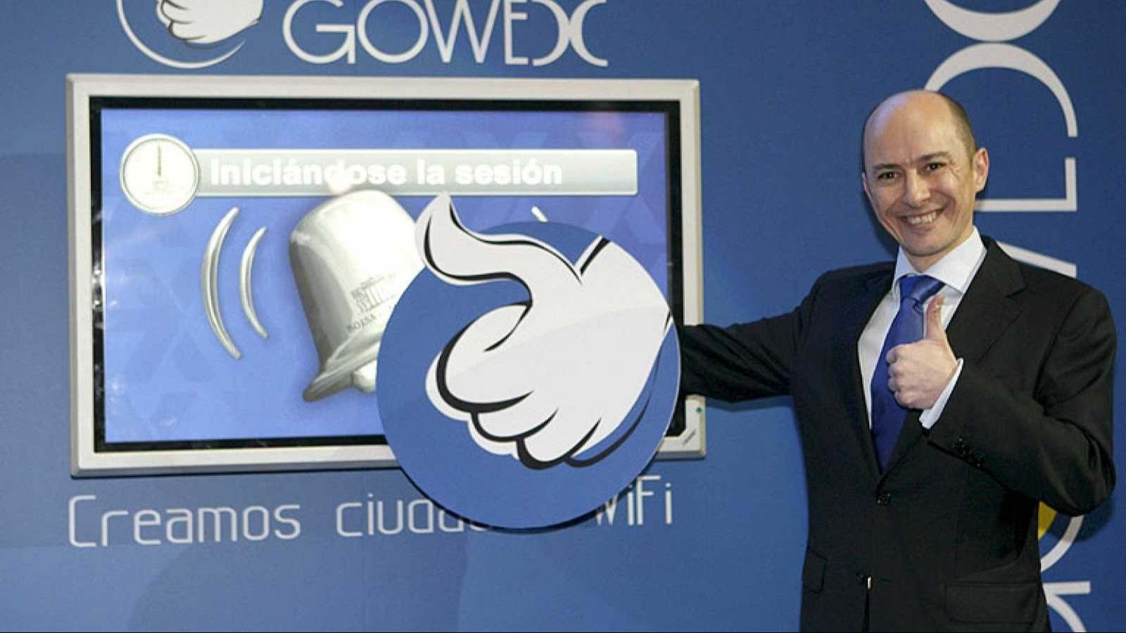 Jenaro García, Gowex