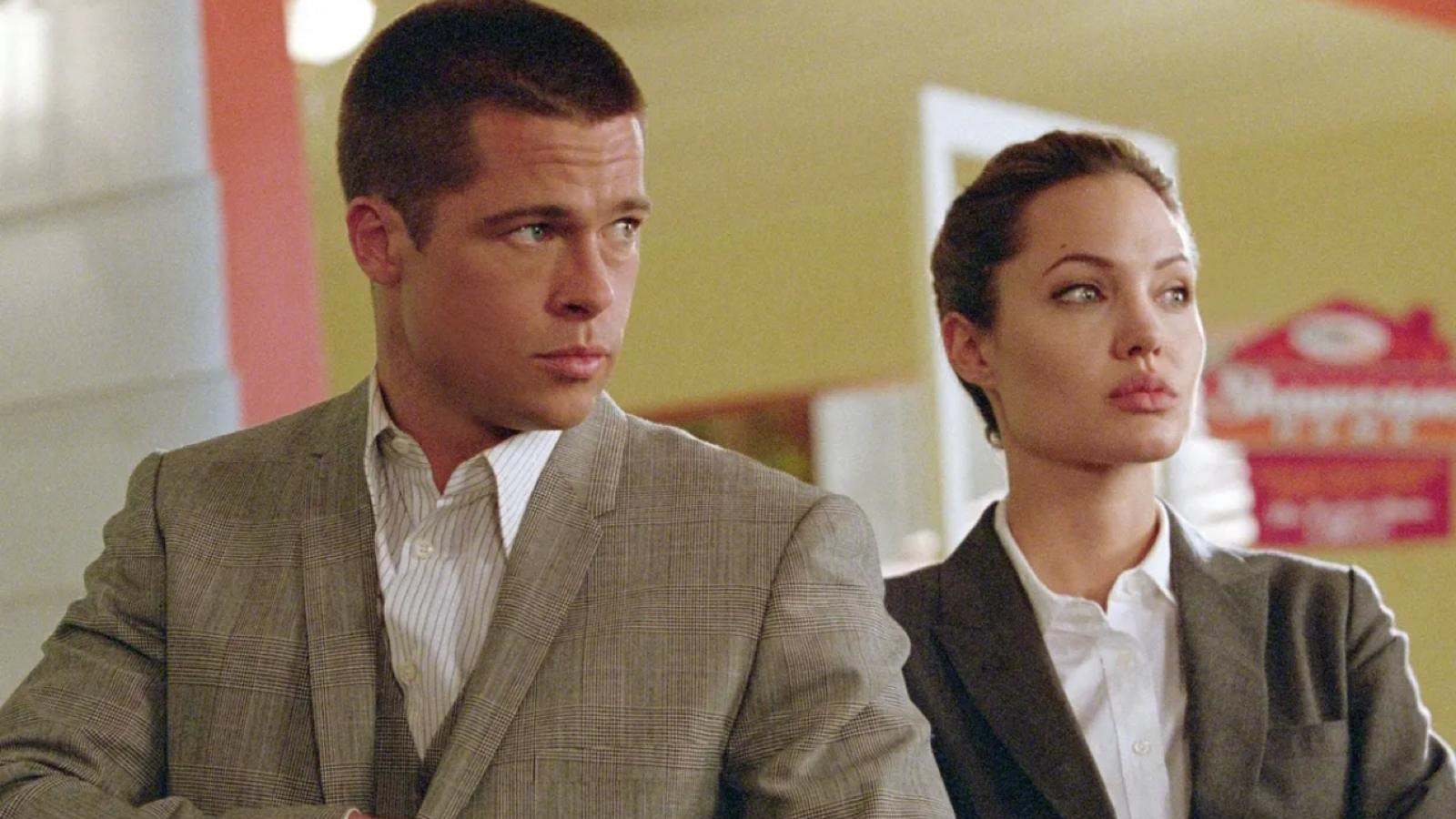 Brad Pitt y Angelina Jolie