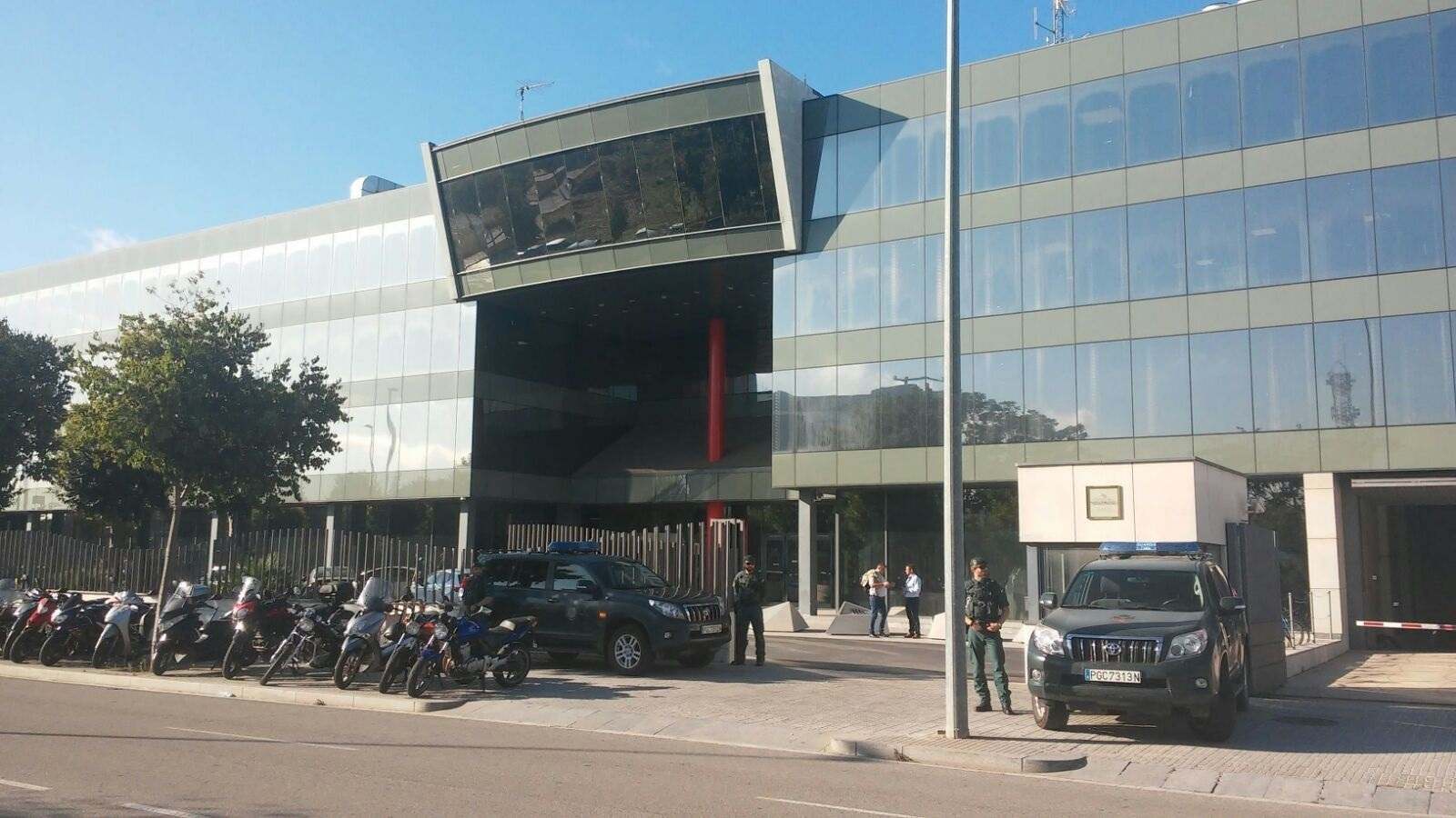 Sede del Centro de Telecomunicaciones y Tecnologías de la Información (CTTI). EE