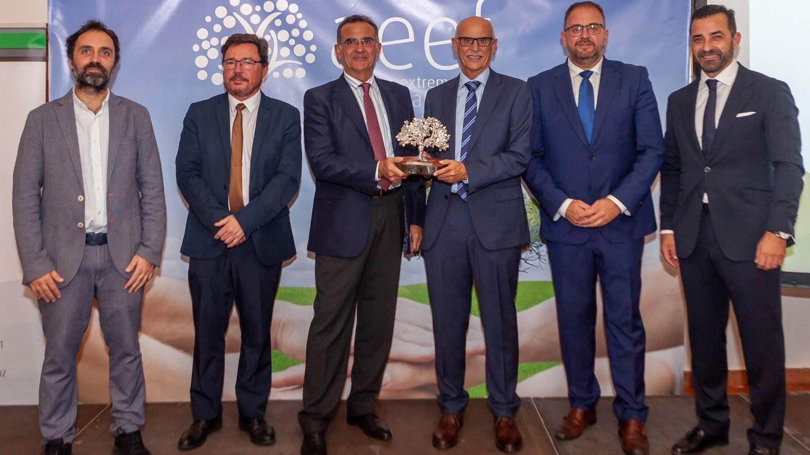Entrega XV Premio Familia Empresaria de Extremadura