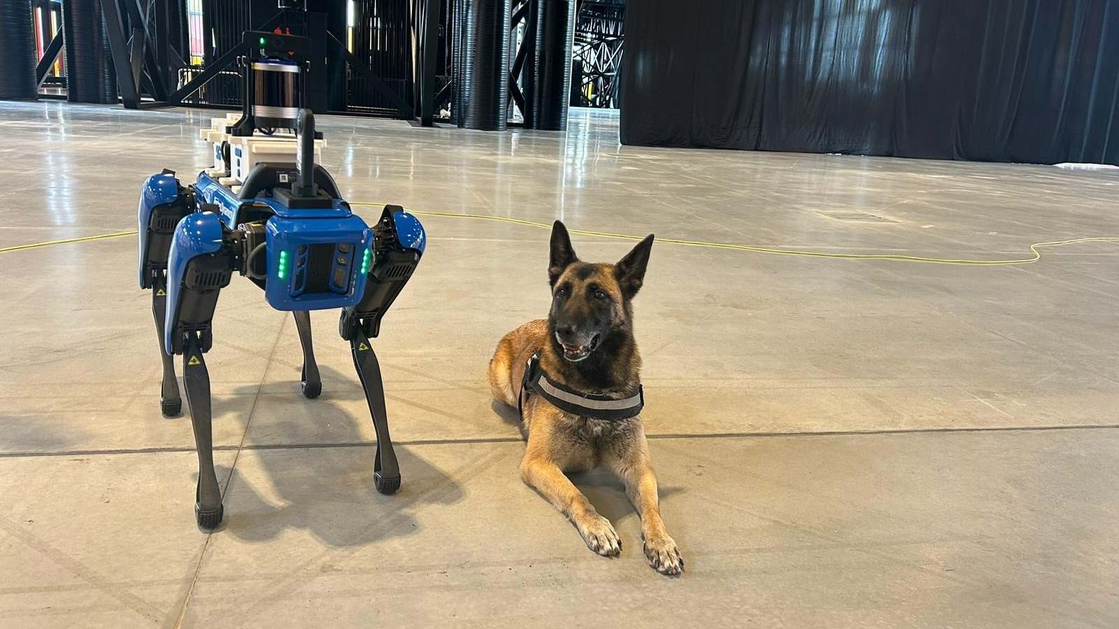 Spot, el perro robot de Telefónica y Boston Dynamics