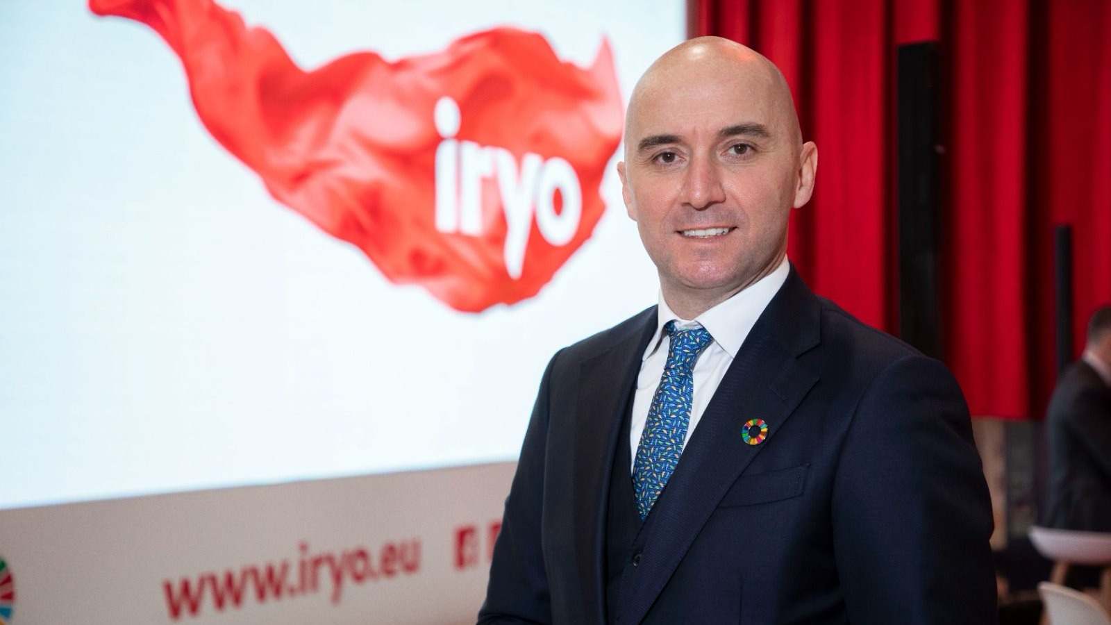 Simone Gorini, consejero delegado de Iryo. 