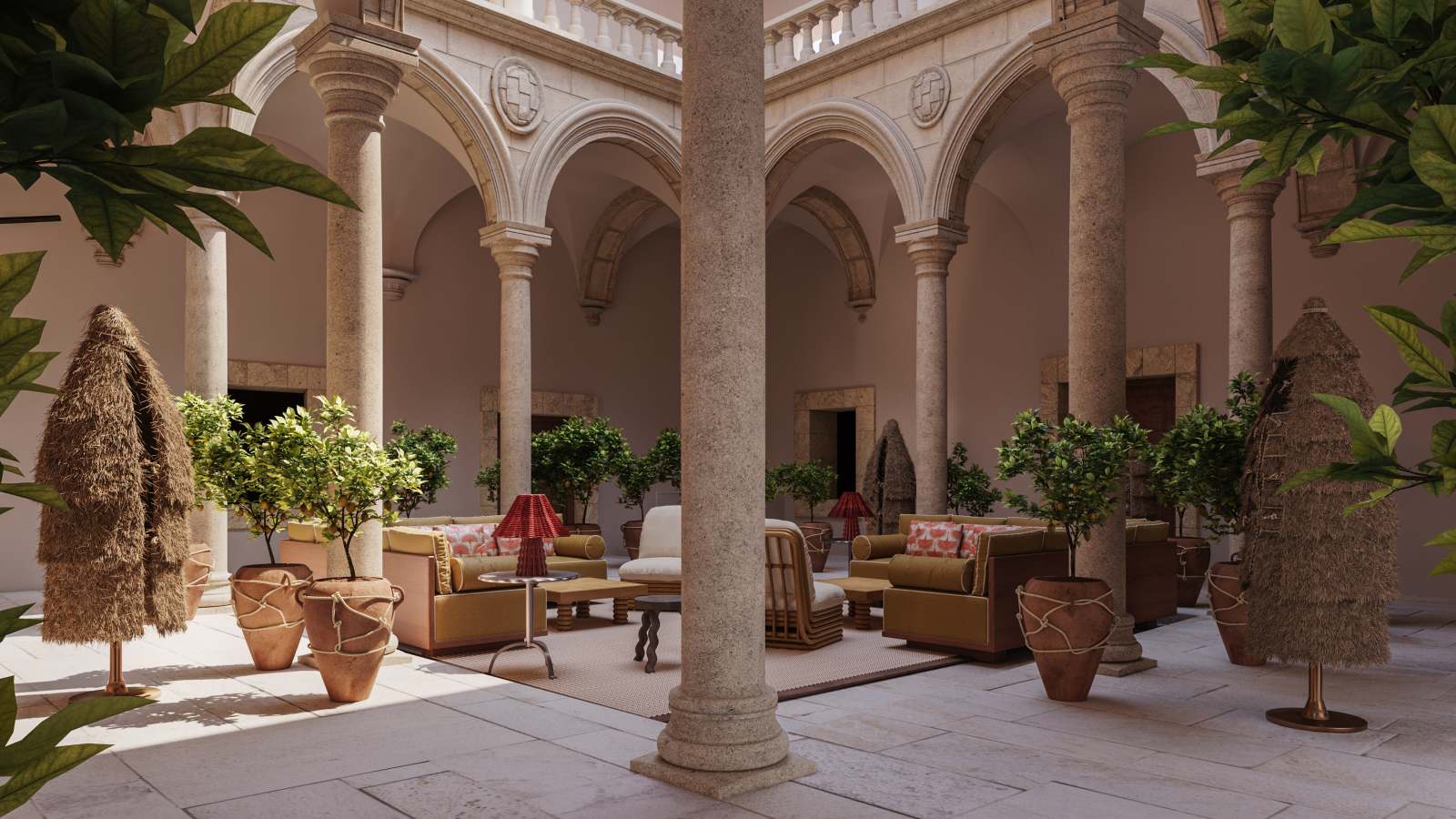 Claustro Hotel Palacio Godoy